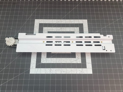 #ad GE Refrigerator Freezer Slide Rail Right P# WR72X10266 $70.00
