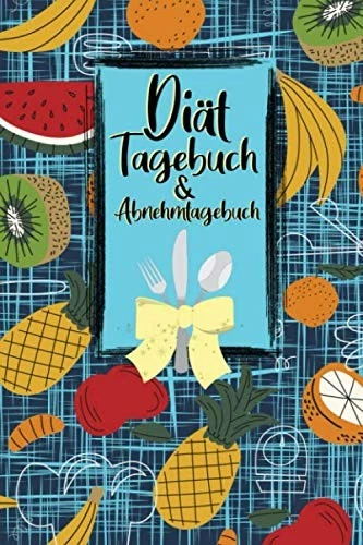 Diät- & Abnehmtagebuch: Perfekter Begleiter zur - Bild 1 von 1