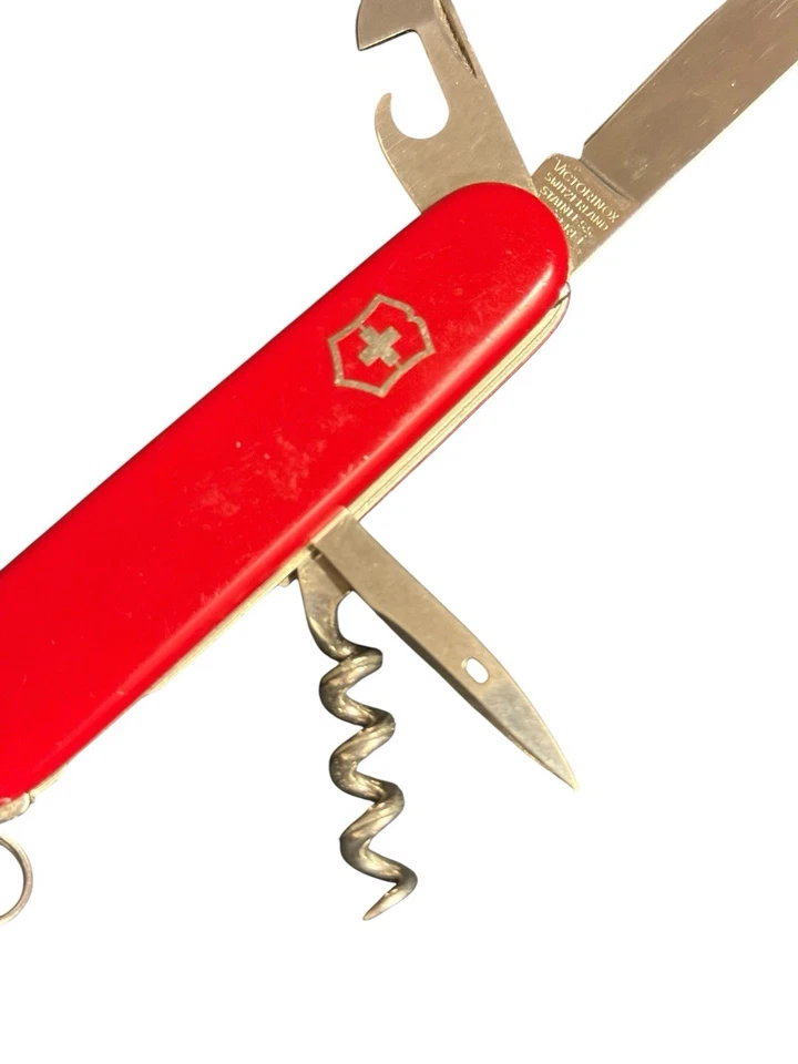 老式 Victorinox 瑞士军刀 6 工具 — 第 2/4 张图片