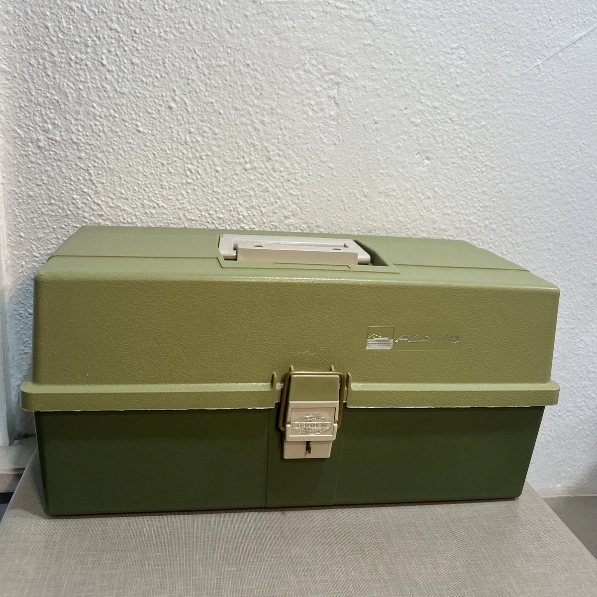 Plano Model Products Green Fishing Tackle Tackle Boxes for sale | eBay