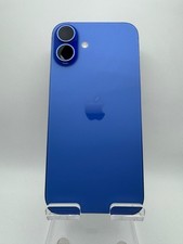 APPLE IPHONE 16 PLUS UNLOCKED 128GB ULTRAMARINE BLUE GOOD/100 BATTERY 