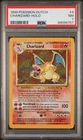 Pokémon Charizard Holo Base Set Card 4/102 1999 DUTCH PSA 7
