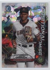 2021 Bowman Positional Promise Atomic Refractor 77/150 Kristian Robinson 1d0h