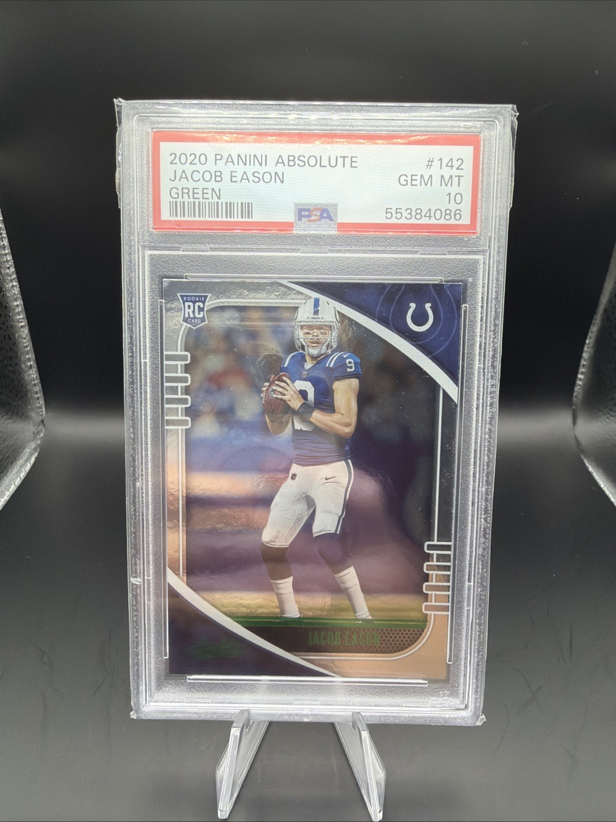 Jacob Eason Panini Absolute #142 Base