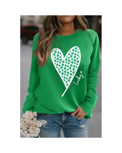 Azura Exchange Love Graphic Sweatshirt - S