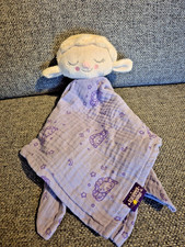 Schmusetuch Sterntaler Puppe Schlummerbande Schafe Schaf Lila Unbespielt Neuw