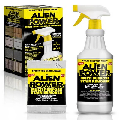Alien Power Super Concentrated Multi-Purpose Stain Remover Cleaner Kit Spray Bot