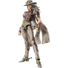 Super Action Statue JoJo's Bizarre Adventure Part.7 Gyro Zeppeli Third Figure