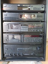 Yamaha Hifi Turm High end Inklusive Rack