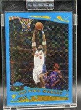 2005-06 Topps Chrome Uncirculated BLUE XFractor Cuttino Mobley 47/90 NM+ #116
