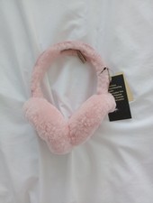 Women's Uggs Blush Pink Comfortable Earmuffs One Size Brand New