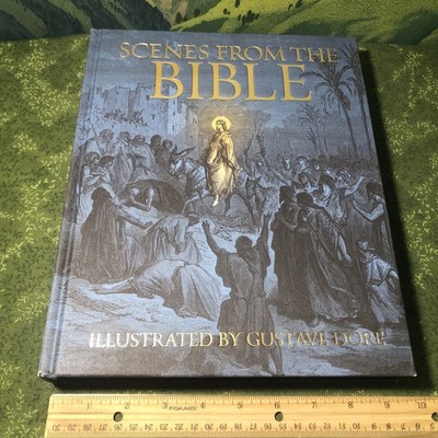 Scenes from the Bible Arcturus Hardcover Gustave Dore Illustrated