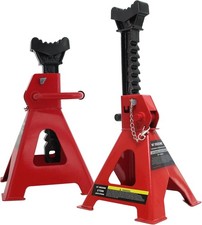 1 Pair 3-ton Heavy-duty Jack Stands 11.2516.75 Inch Adjustable Height 1 Pair 3-ton Heavy-duty Jack Stands 11.2516.75 Inch Adjustable Height