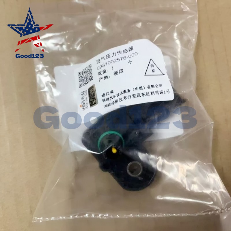 1pc brand New Bosch 0281002576 0 281 002 576 Intake Manifold Pressure Sensor