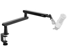 VIVO Clamp-on Low Profile Height Adjustable H...