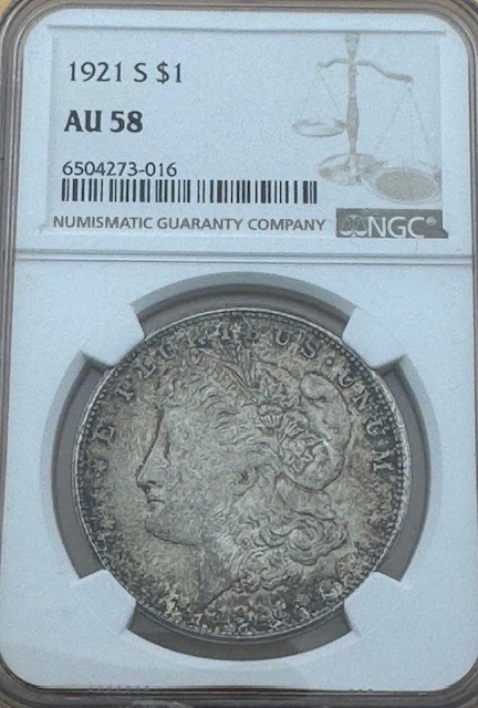 NGC 1921 Year Morgan US Dollars (1878-1921) for sale | eBay