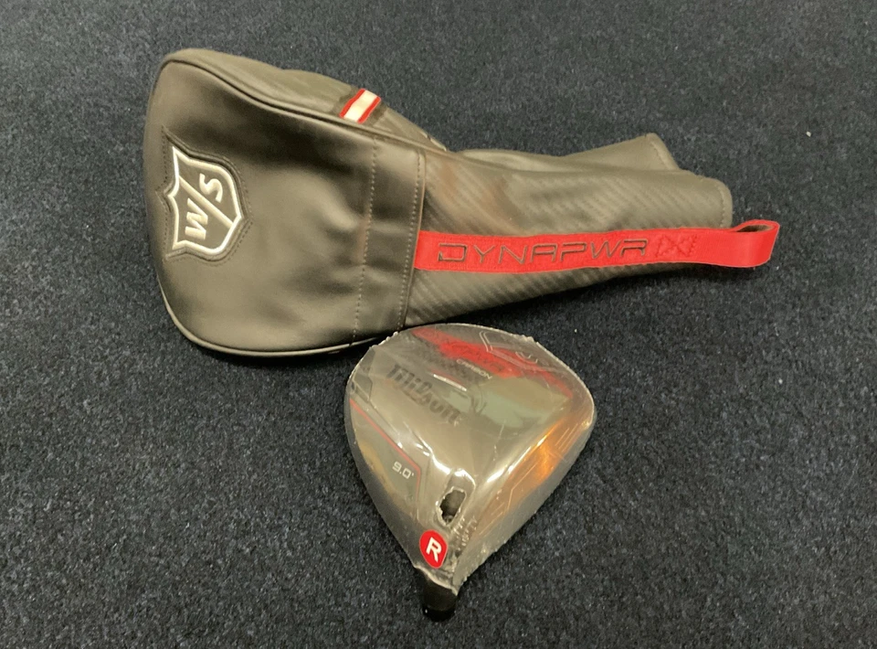 NEW! Wilson Dynapower Carbon PKR2 9° Loft Driver / Head Cover - Image 2 of 3