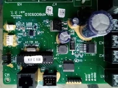 6600-087-PCB Sundance J-LX/J-LXL: 6600-726 Rev.A 6600-726A-1905-00304 REV 3.61A