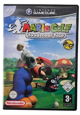Mario Golf Toadstool Tour - Game Cube - GB