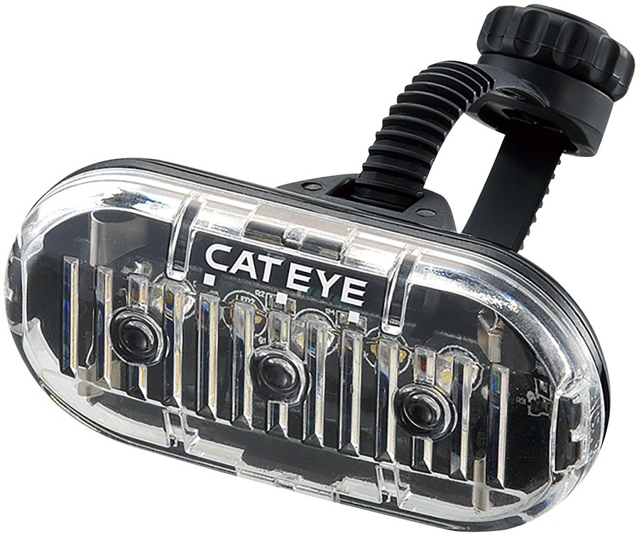 Cateye TL-LD135-F Omni LED Front Bike Light with FlexTight Mount - Clothing Clip 3990₽