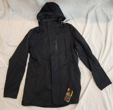 Under Armour Storm Water Resistant Men's Medium Black Jacket New W/Tag MSRP 165