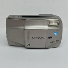 Minolta Vectis 30 Film Cameras for sale | eBay