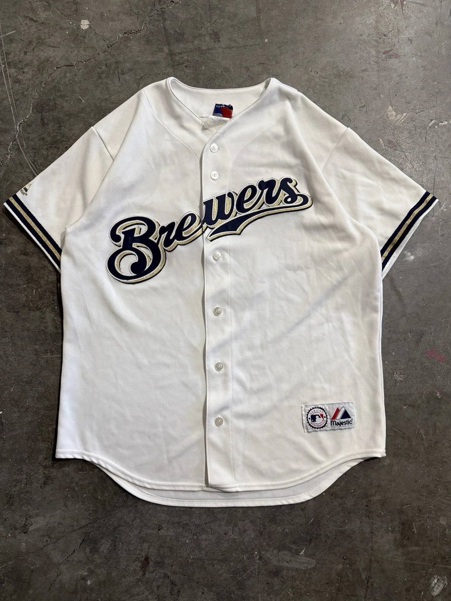 Majestic Milwaukee Brewers MLB Jerseys for sale | eBay