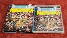 Fortress of Amerikkka Blu-ray (1989) SEALED OoP VSA #4129/5000 Troma V. Syndrome