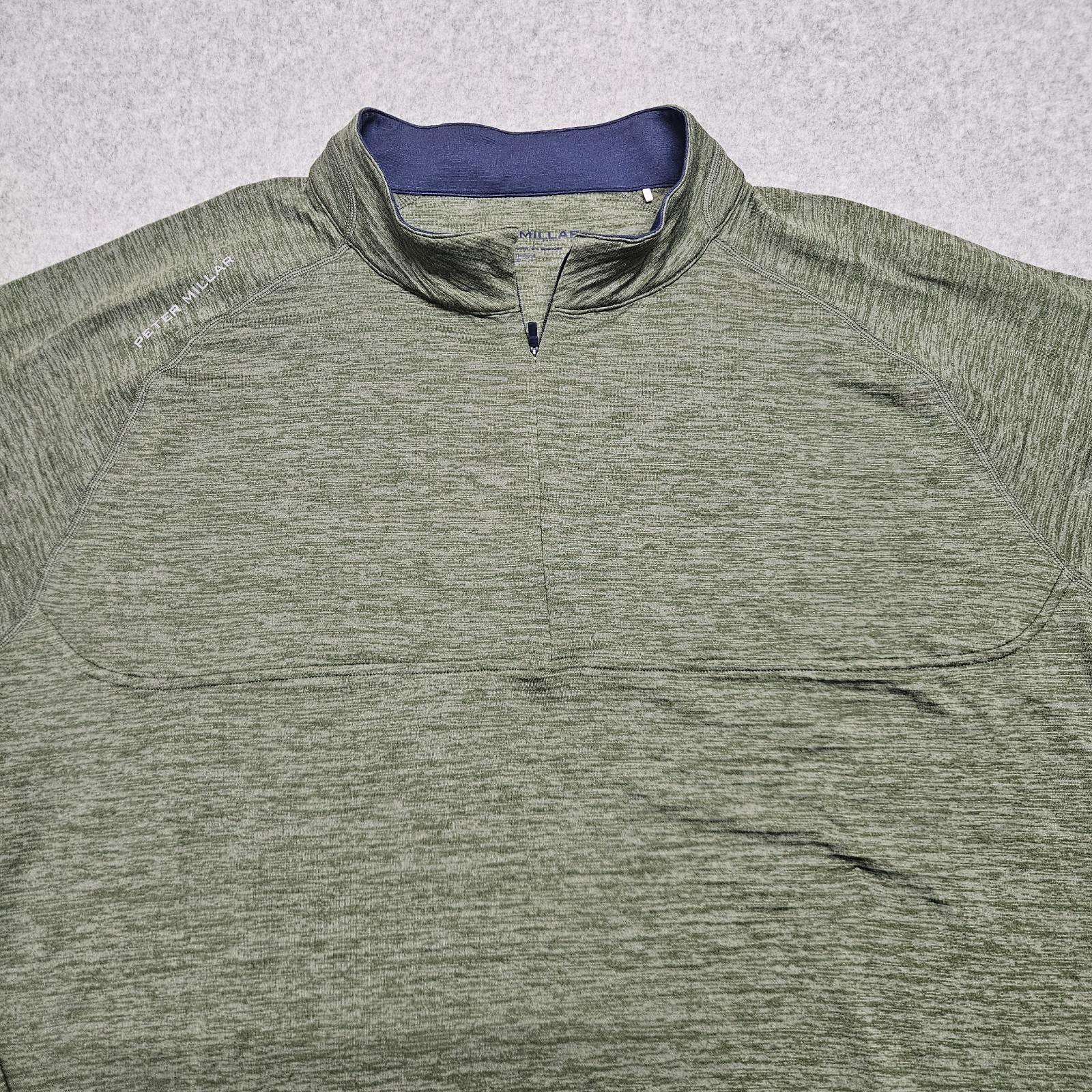 Peter Millar Olive Leaf Maven Performance Quarter… - image 4