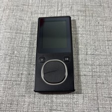 Microsoft Zune 1124 Black/Silver 4GB MP3 For Parts/Repair READ