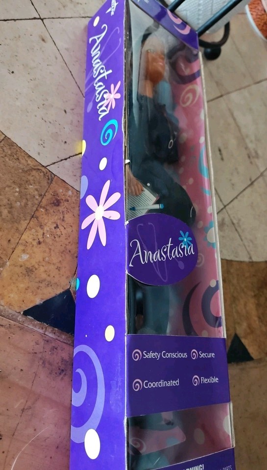 Medline Anastasia Doll Anesthesia Department Toy Type Barbie Rare ...