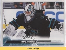 2022-23 Upper Deck Series 1 French Kaapo Kahkonen #145 READ 0bn4