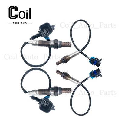 4pcs Down and Upstream O2 Oxygen Sensor Kit Fits 1997-1999 Buick Riviera 3.8L