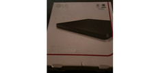 LG GP55EX70 Ultra Slim Portable DVD Writer with M-DISC Support - Black