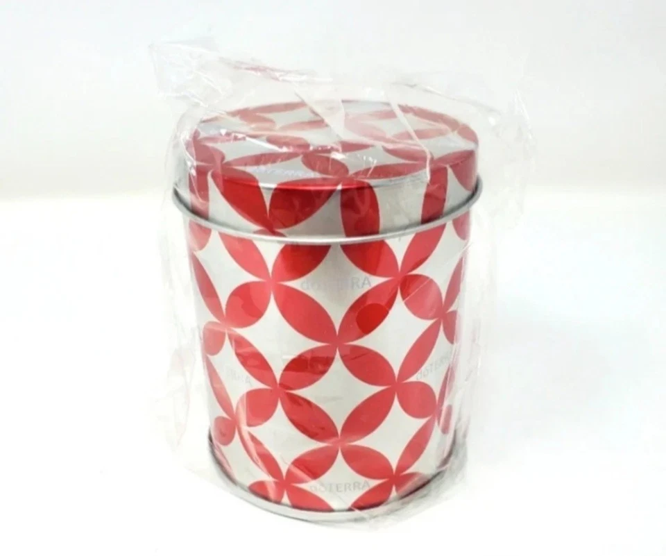 Lata de armazenamento doTerra com inserção de espuma comporta garrafas de óleo essencial férias - Imagem 3 de 4