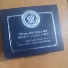 🔥 250th Anniversary United States Navy American Eagle Silver Coin Fast Ship