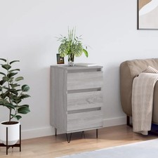 WALPLUS Grey Sonoma Locker Cabinet 40cm Home Storage Organizer Unit