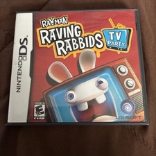 Rayman Raving Rabbids: TV Party (Nintendo DS, 2008)