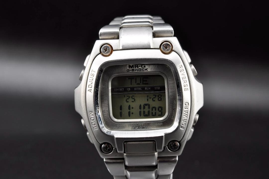 Casio Mrg-210 Mr-G Second Generation Digital Quartz for sale Casio Mrg-210 Mr-G Second Generation Digital Quartz for sale