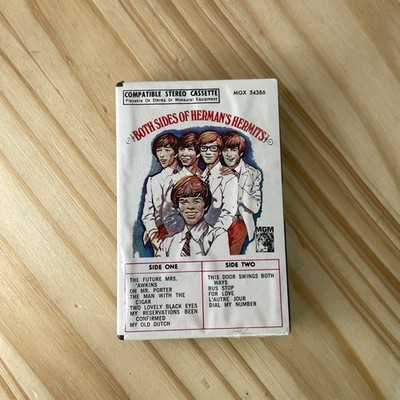 Rare Sealed Cassette Tape~ Hermans Hermits 'Both Sides Of Herman's Hermits'