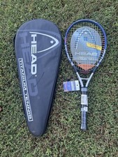 Head Ti. Laser Titanium Tennis Racquet 4 3/8 Grip 102 Head Graphene X-long NWTGS