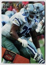 1994 Action Packed All-Madden #26 Erik Williams