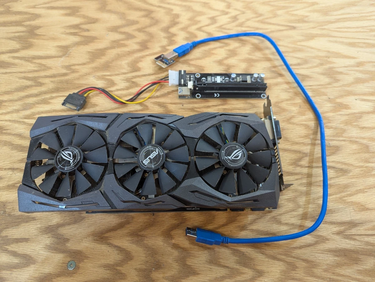 ASUS NVIDIA GeForce GTX 1070 Ti 8 GB Memory Computer Graphics