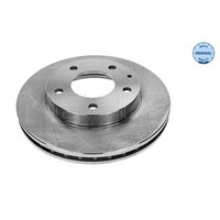 Meyle 2X Bremsscheibe Vorne Ø258 Mm BelüFtet FüR Mazda Premacy CP 1.9 2.0 TD