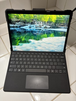 Microsoft Surface Pro 8 Platinum, 13'' 32GB Core I7 1TB SSD Hard Nanuk Case