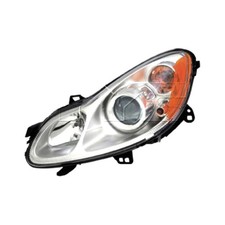 For Smart Fortwo 10-15 TYC Driver Side Replacement Headlight Standard Line