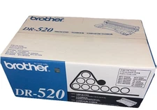 Genuine Brother DR-520 Drum Unit – New Sealed OEM