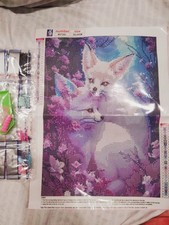 Fox Diamond Painting Kit