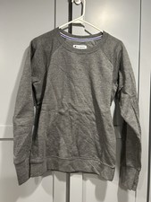 Champion Powerblend  Fleece Crew Neck Sweatshirt Size Small in Grey