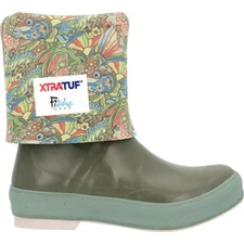 Xtratuf Women's 15 in Salmon Sisters Legacy Boot - Boho Bass XWL10FBB